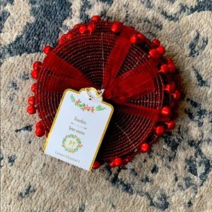 Festive coasters